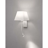 Valencia Wandlampe mit LED Leselampe