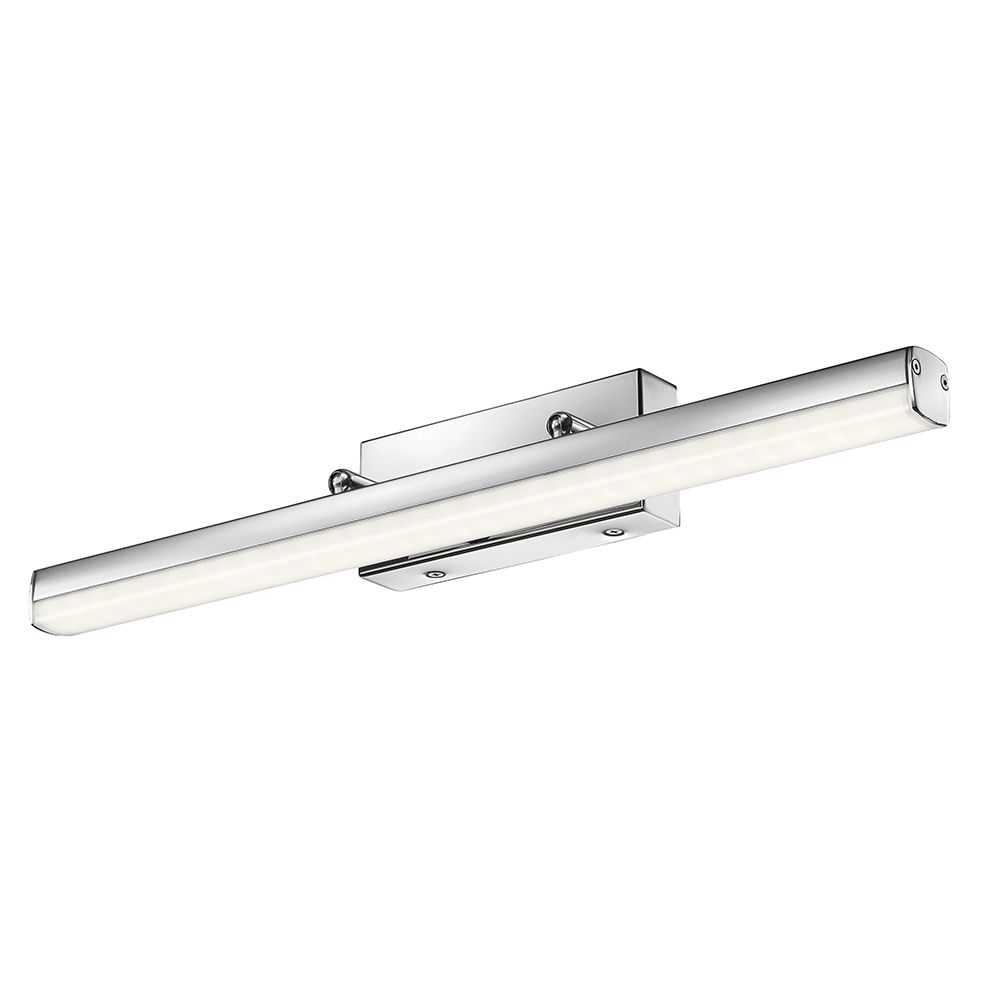 Vanese LED -kylpyhuoneen seinävalaisin IP44 Chrome