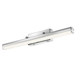 Vanese LED -kylpyhuoneen seinävalaisin IP44 Chrome