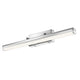 Vanese LED Badezimmer Wandlampe in Chrom mit IP44, ideal für moderne Badezimmerbeleuchtung.
