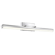 Applique murale de salle de bain Vanese LED en acrylique, chrome - éclairage mural moderne au design élégant et technologie LED.