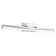 Vanese LED Bad-Wandlampe Acryl, Chrom - moderne Wandbeleuchtung mit elegantem Design und LED-Technologie.