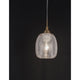 Nova Luce Vario Glas Pendelleuchte Klar
