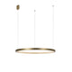 Vegas LED Hängeleuchte Antik-Messing in elegantem Design, ideal für Wohnzimmer oder Esstisch.