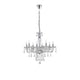 Nova Luce Venezia 8-flg. Kristall-Kronleuchter, elegantes Design mit funkelnden Kristallen für stilvolle Räume.