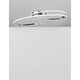 Viareggio LED Deckenlampe Geschwungen – moderne geschwungene Aluminium-Acryl Deckenleuchte, integrierte 28W LED, ideal für Wohnzimmer oder Schlafzimmer