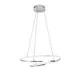 VIAREGGIO LED hanging lamp Ø 56cm metal