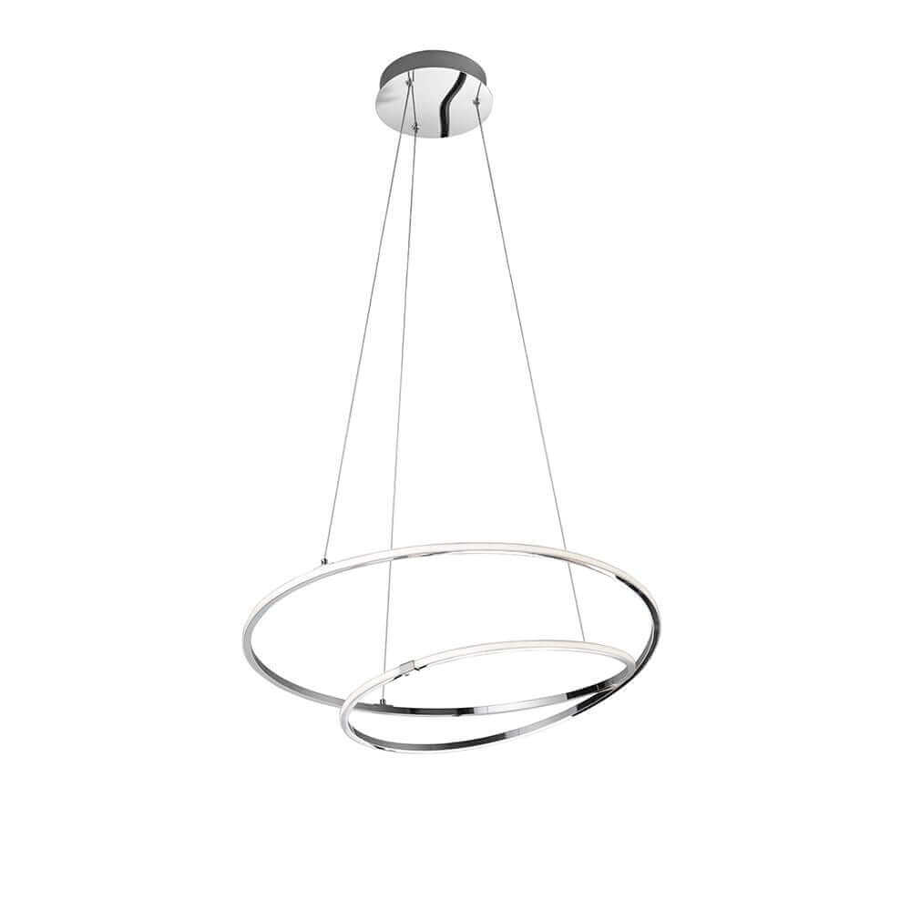 VIAREGGIO LED hanging lamp Ø 56cm metal
