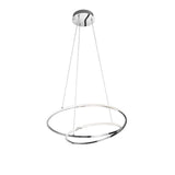 VIAREGGIO LED hanging lamp Ø 56cm metal