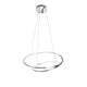 Viareggio LED Hängeleuchte Ø 56cm Metall mit modernem Design und schöner Lichtverteilung
