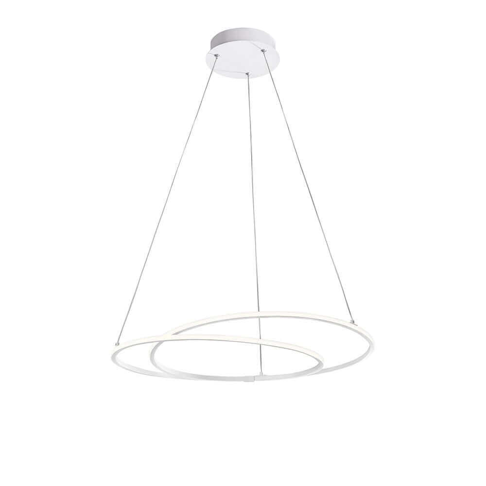 VIAREGGIO LED hanging lamp Ø 56cm metal