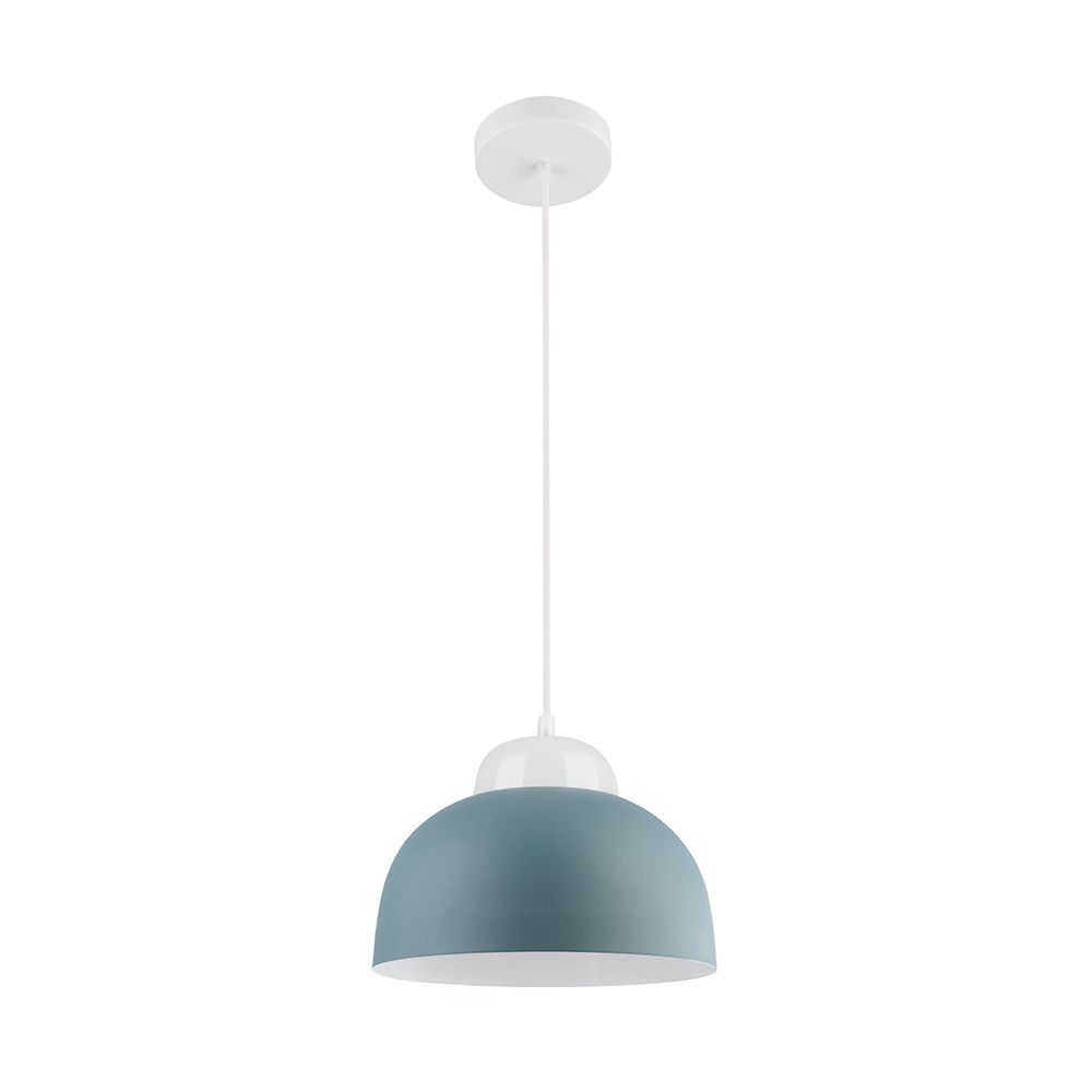 Victoria Lampes suspendues bleues, blanc