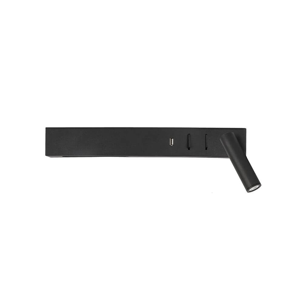 Nova Luce Vida LED Lese- & Wandlampe Metall mit USB in elegantem Design und hoher Funktionalität.