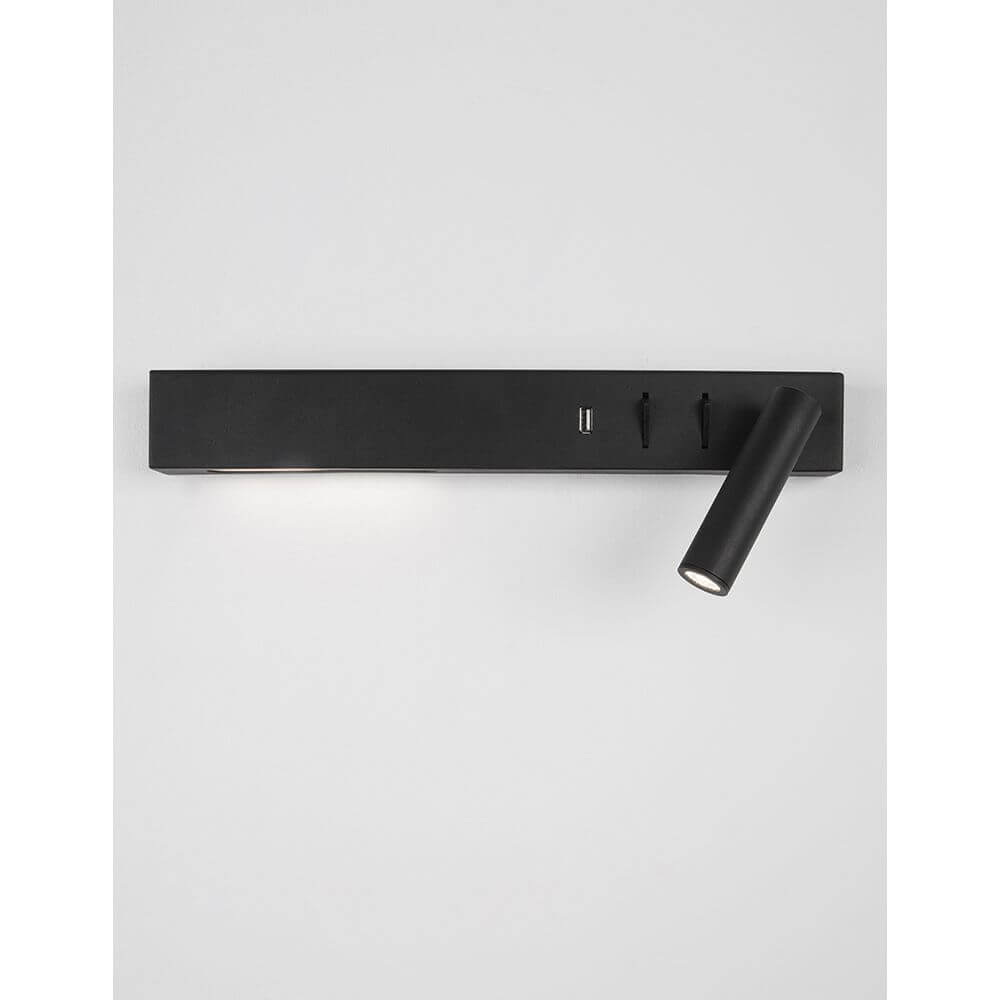 Nova Luce Vida LED Lese- & Wandlampe Metall mit USB in elegantem Design und praktischen Funktionen.