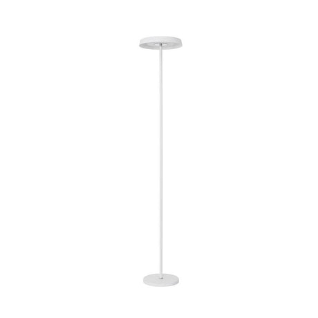 Viti LED-gulvlampe 170 cm metall i moderne design av aluminium og akryl for stilfull belysning.