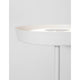 Viti LED Stehleuchte 170cm Metall - minimalistisches Design mit weißem Lampenschirm und integrierter LED-Beleuchtung.