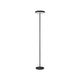 Viti LED Stehleuchte 170cm Metall in modernem Design aus schwarzem Aluminium und Acryl.