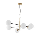 Vitra Hanging Light 6-Flg. Or, blanc