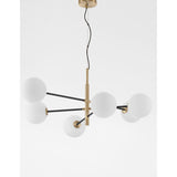 Vitra Hanging Light 6-Flg. Or, blanc