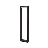 Volver Pilona LED orientable negra