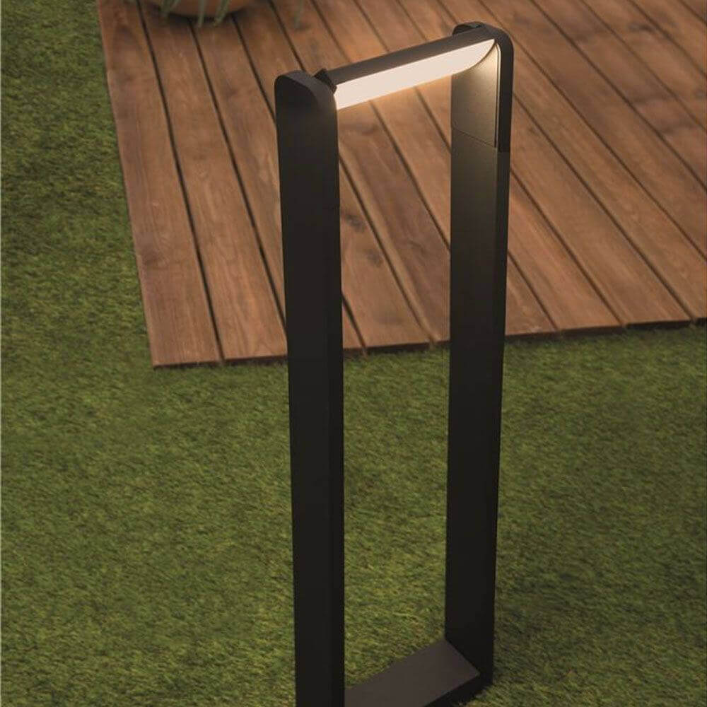 Volver Led Poller Lamp Rotatable Black