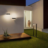 Volver LED Wall Lamp Rotatable Black IP54