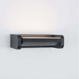 Volver LED Wall Lamp Rotatable Black IP54