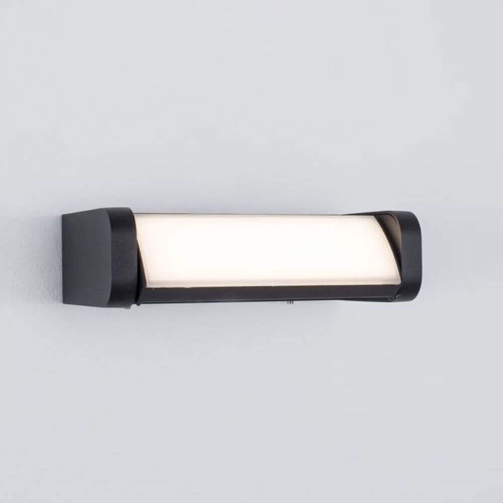 Volver LED Wall Lamp Rotatable Black IP54