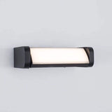 Volver LED Wall Lamp Rotatable Black IP54