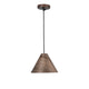 Wera Walnussholz Pendellampe aus Holz mit modernem, skandinavischem Design.