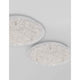 Wing LED Deckenlampe Metall, Glas - modernes Design mit elegantem Lichtspender aus Metall und Glas.
