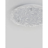 Wing LED ceiling lamp metal, glass