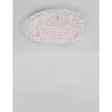 Wing LED ceiling lamp metal, glass