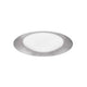 Zano LED Deckenlampe Metall Acryl in modernem Design mit satinierter Oberfläche und weißem Acrylschirm.