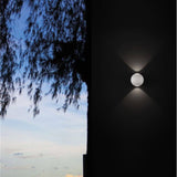 Zari Mini Wall Lamp Light Rays IP54