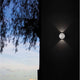 Zari Mini Wandleuchte Lichtstrahlen IP54
