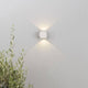 Zari Mini Wandleuchte Lichtstrahlen IP54