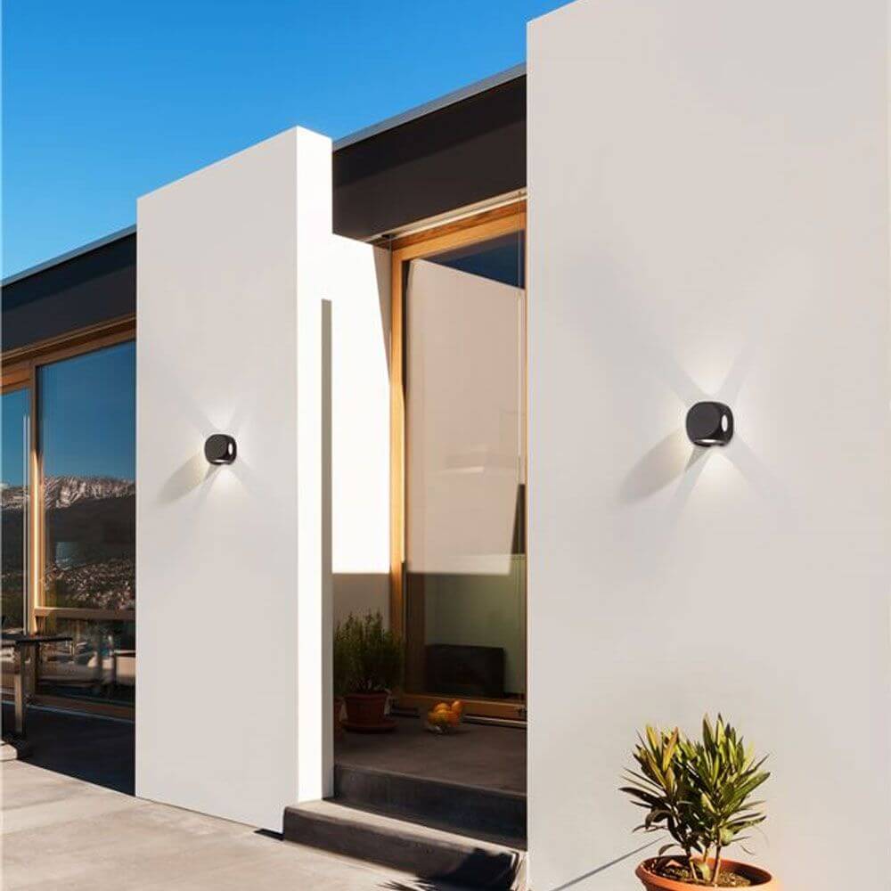 Zari Mini Wall Lamp Light Rays IP54