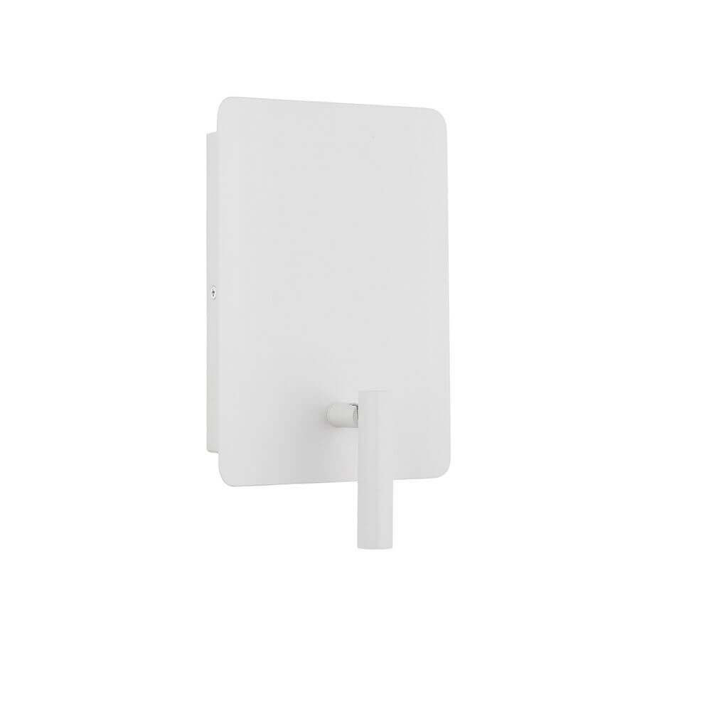 Zen LED wall lamp with reading arm & USB