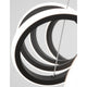 Zinia LED Hängelampe Metall mit eleganten Ringen, modernem Design und guter Lichtverteilung.