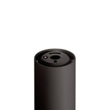 Numinos LED ceiling light black cylindrical