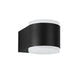 Nus LED Außenwandleuchte 3000K Up & Down Anthrazit IP54 mit modernem Design und angenehmer Lichtverteilung.