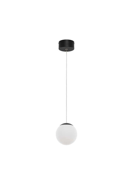 Nuvole Lampa LED Lampa Ø 13 cm 3000k czarna, biała