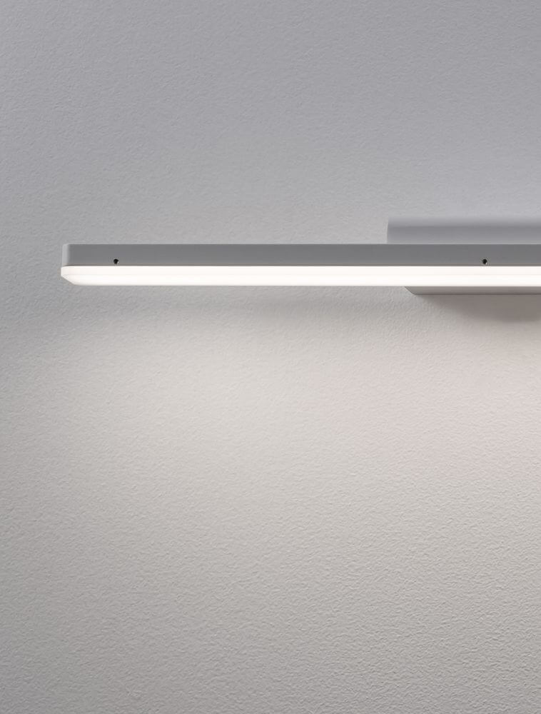 Nyx LED Wandleuchte 3000K IP44 in modernem Design mit hellem, neutralweißem Licht.