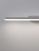 Nyx LED Wandleuchte 3000K IP44 in modernem Design mit hellem, neutralweißem Licht.