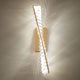 LED-Wandleuchte Oblige Goldfarben Dimmbar