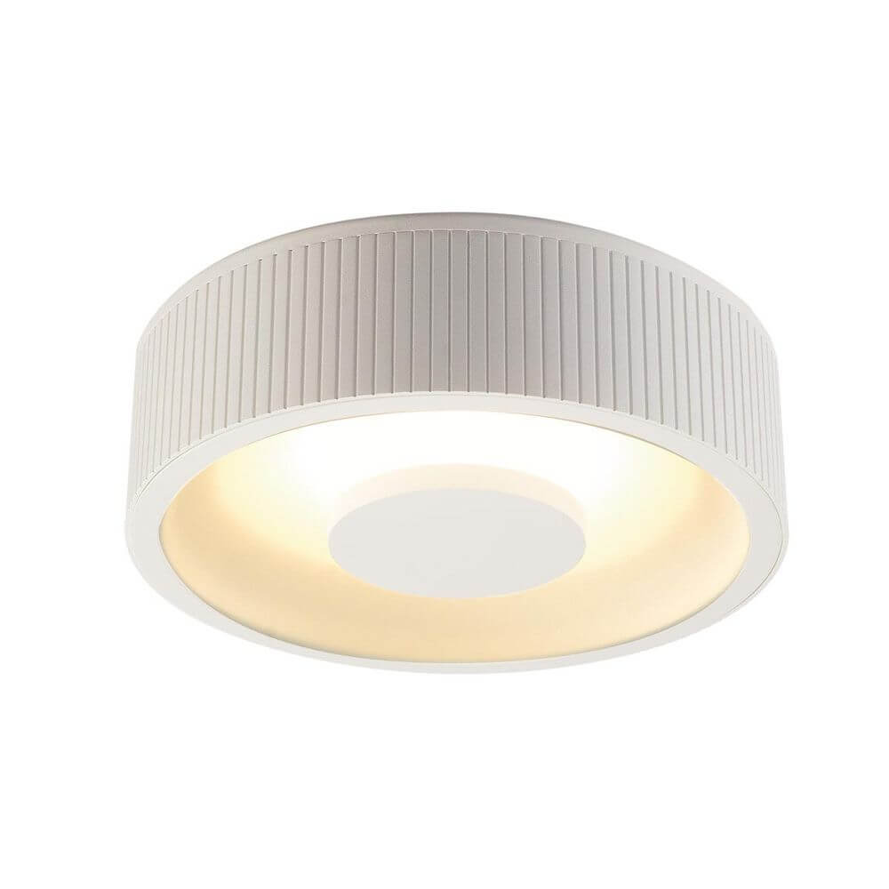 Occuldas LED Deckenaufbauleuchte Rund Weiß 3000K mit dimmbarem, blendfreiem Licht.