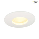 Out 65 LED DL -pyöreä asetettu alasvalkoinen valkoinen 9W 38 ° 3000K, mukaan lukien kuljettaja