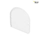 OUT 65 LED DL Round Set Downlight Weiß 9W 38° 3000K inkl. Treiber - Abdeckung in Weiß