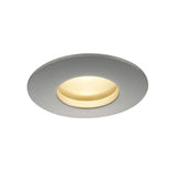 Out 65 LED DL -pyöreä asetettu alasvalkoinen valkoinen 9W 38 ° 3000K, mukaan lukien kuljettaja